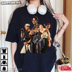 Jonas Brothers Vintage Band Music Lover Gift T Shirt (4)