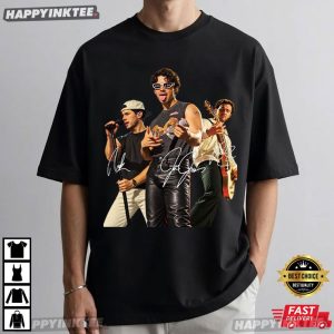 Jonas Brothers Vintage Band Music Lover Gift T Shirt (1)