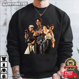 Jonas Brothers Vintage Band Music Lover Gift T Shirt (2)