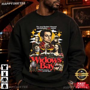 Widow's Bay Next Martha's Vineyard Definitely Not Cursed T Shirt (1)