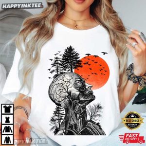 Alan Garner Human Tree Sunset The Hangover Movie T Shirt (4)