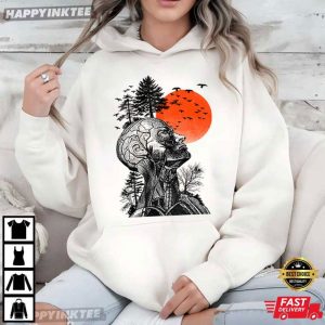 Alan Garner Human Tree Sunset The Hangover Movie T Shirt (3)
