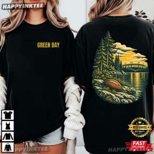 Green Bay Football Fan Gift T Shirt (4)