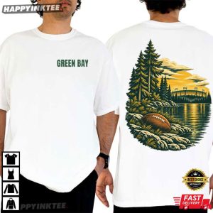 Green Bay Football Fan Gift T Shirt (1)