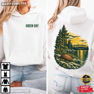 Green Bay Football Fan Gift T Shirt (2)