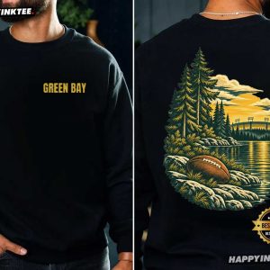Green Bay Football Fan Gift T Shirt (3)