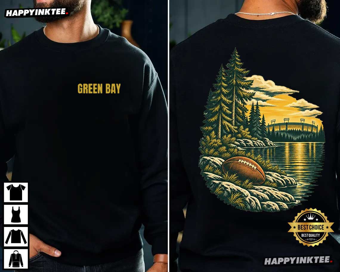 Green Bay Football Fan Gift T-Shirt Green Bay Football Fan Gift T-Shirt