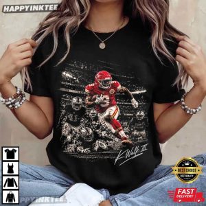 Kenneth Walker III Kansas Football Player T Shirt (4)