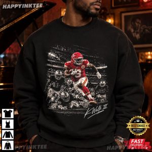Kenneth Walker III Kansas Football Player T Shirt (1)
