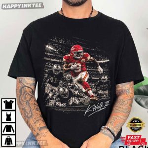 Kenneth Walker III Kansas Football Player T Shirt (3)