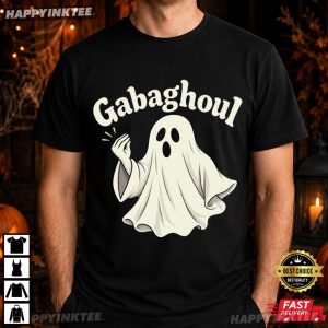 Ghost Gabaghoul Funny Italian Halloween Meme T Shirt (4)