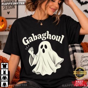 Ghost Gabaghoul Funny Italian Halloween Meme T Shirt (1)