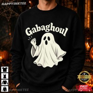 Ghost Gabaghoul Funny Italian Halloween Meme T Shirt (2)