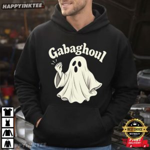 Ghost Gabaghoul Funny Italian Halloween Meme T Shirt (3)