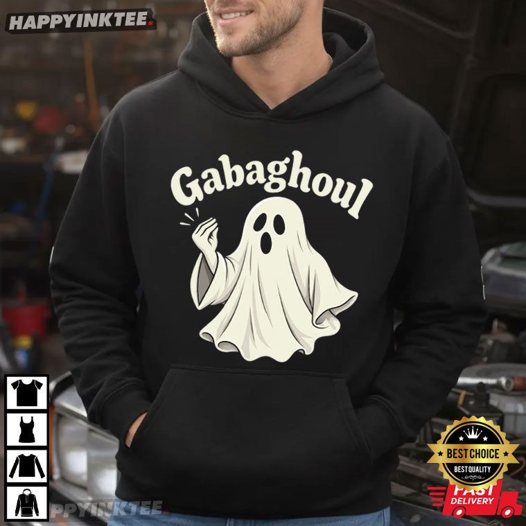 Ghost Gabaghoul Funny Italian Halloween Meme T-Shirt Ghost Gabaghoul Funny Italian Halloween Meme T-Shirt