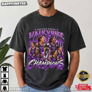 Golden State Valkyries 2026 Champions WNBA Basketball Graphic T Shirt (1)