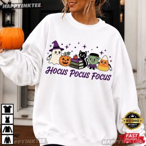 Hocus Pocus Focus Cute Halloween Gift T Shirt (2)