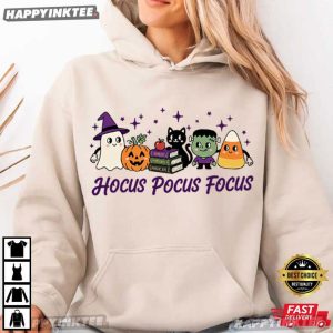 Hocus Pocus Focus Cute Halloween Gift T Shirt (3)