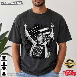 Aunt Sue Middle Finger At Trump Rally T Shirt (4)
