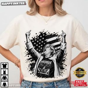 Aunt Sue Middle Finger At Trump Rally T Shirt (1)