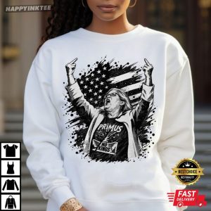 Aunt Sue Middle Finger At Trump Rally T Shirt (2)