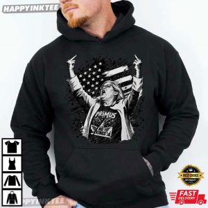 Aunt Sue Middle Finger At Trump Rally T Shirt (3)