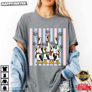 Seagull Break School Staff Christmas Teacher Holiday T Shirt (4)