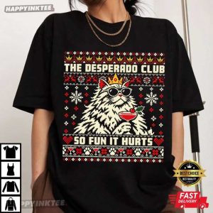 Princess Donut The Desperado Club Dungeon Crawler Carl Christmas T Shirt (4)