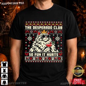 Princess Donut The Desperado Club Dungeon Crawler Carl Christmas T Shirt (1)