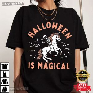 Halloween Is Magical Funny Halloween Gift T Shirt (4)