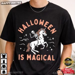 Halloween Is Magical Funny Halloween Gift T Shirt (1)