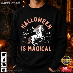 Halloween Is Magical Funny Halloween Gift T Shirt (2)