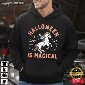 Halloween Is Magical Funny Halloween Gift T Shirt (3)