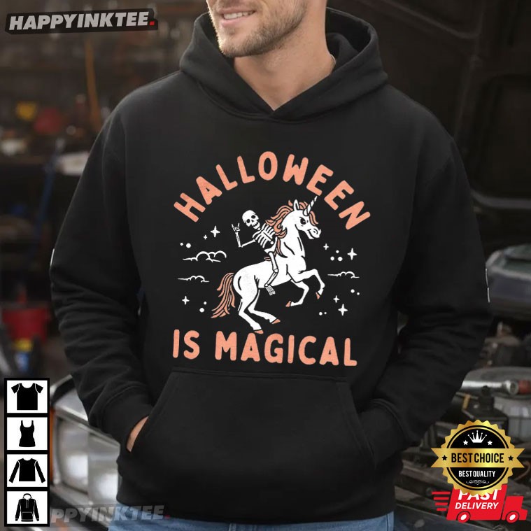 Halloween Is Magical Funny Halloween Gift T-Shirt Halloween Is Magical Funny Halloween Gift T-Shirt