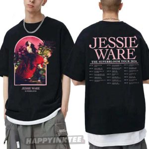 Jessie Ware The Superbloom Tour 2026 Vintage Pop Music T Shirt (1)