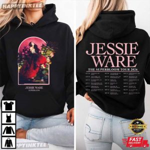 Jessie Ware The Superbloom Tour 2026 Vintage Pop Music T Shirt (2)
