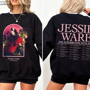 Jessie Ware The Superbloom Tour 2026 Vintage Pop Music T Shirt (3)