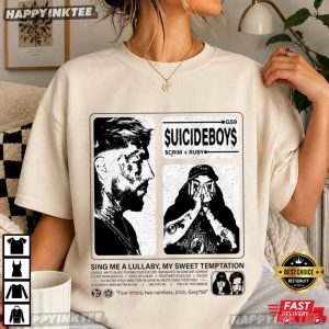 Suicideboys Grey Day Tour 2026 Underground Hip Hop Fan Gift T Shirt (4)