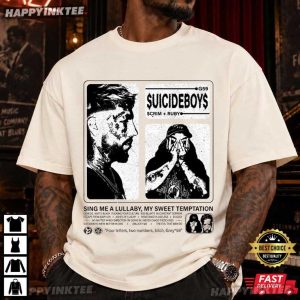 Suicideboys Grey Day Tour 2026 Underground Hip Hop Fan Gift T Shirt (1)