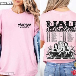UAU Your Youth World Tour 2026 Kpop Concert T Shirt (4)