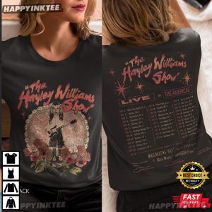 The Hayley Williams Show Tour 2026 Rock Fan T Shirt (1)