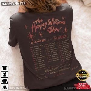 The Hayley Williams Show Tour 2026 Rock Fan T Shirt (2)