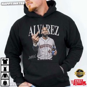 Yordan Alvarez Middle Fingers Vintage Funny Baseball T Shirt (4)