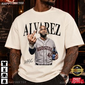 Yordan Alvarez Middle Fingers Vintage Funny Baseball T Shirt (2)