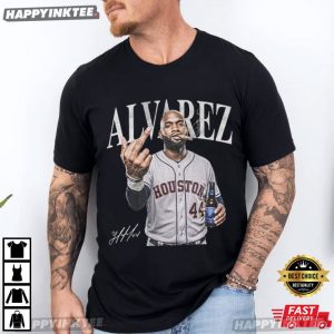 Yordan Alvarez Middle Fingers Vintage Funny Baseball T Shirt (3)