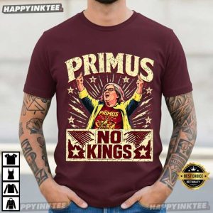 Primus Aunt Sue No Kings Funny Anti Trump Political Meme T Shirt (1)