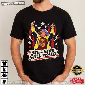 Aunt Sue Middle Finger Still Here Still Pissed Trump Rally T Shirt (4)