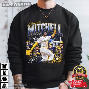 Garrett Mitchell Milwaukee Brewers Baseball World Series 2026 T Shirt (4)