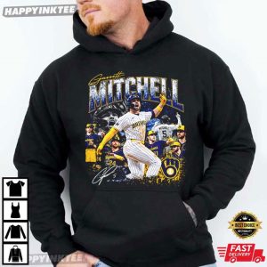 Garrett Mitchell Milwaukee Brewers Baseball World Series 2026 T Shirt (1)