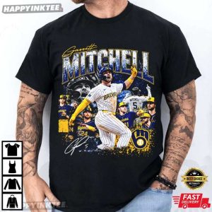 Garrett Mitchell Milwaukee Brewers Baseball World Series 2026 T Shirt (3)